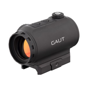 Коллиматор Gaut Tourmaline 1x25, закрытый, точка 2 МOA красная, Weaver, арт.: G-C-25-2R [GAUT]